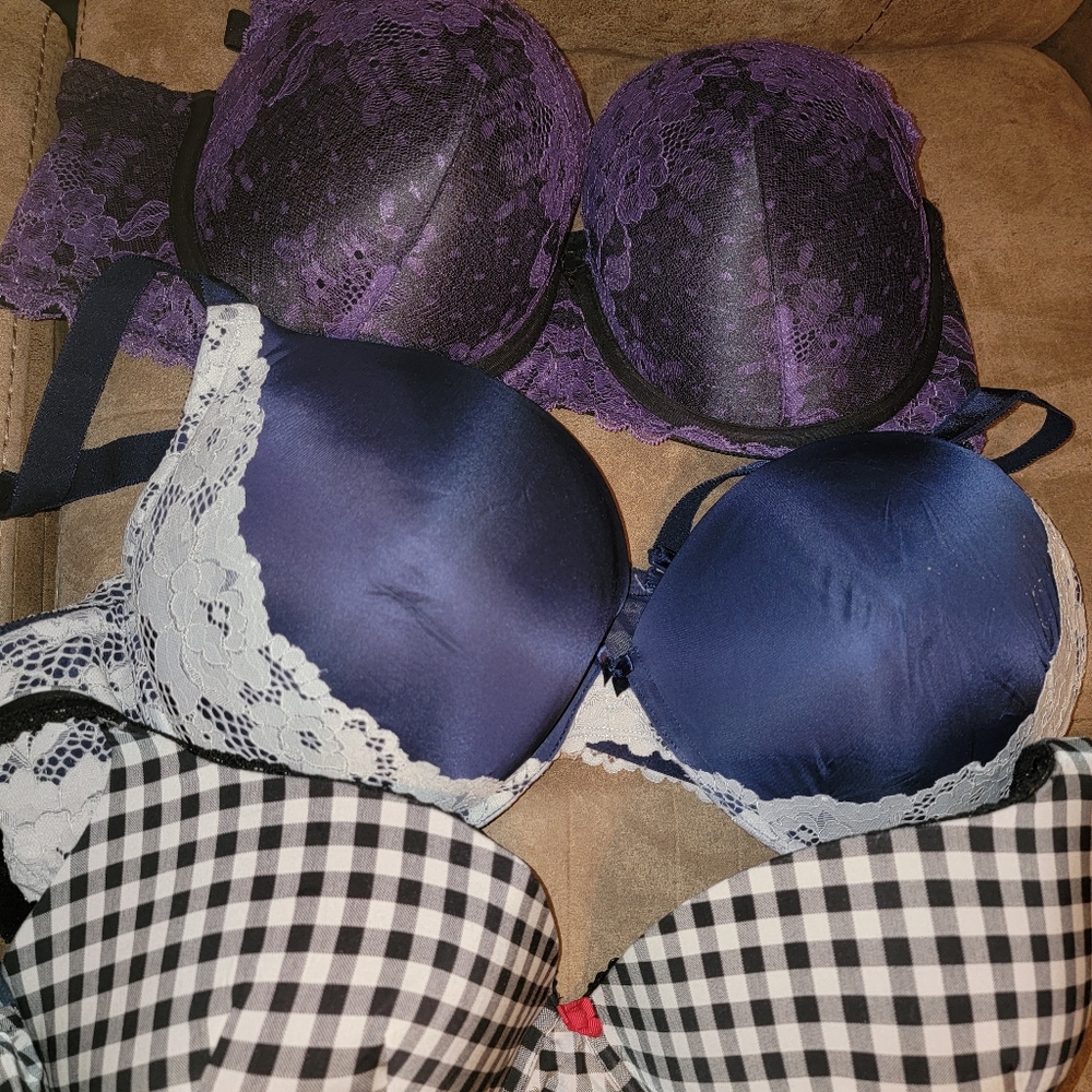 Torrid Push Up Plunge Bras